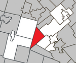 Morin-Heights Quebec location diagram